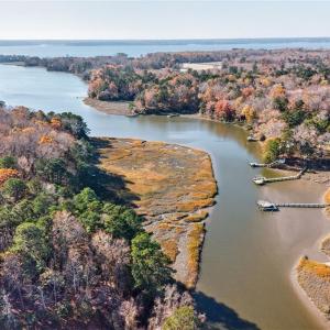 FLOWS TO THE YORK RIVER!