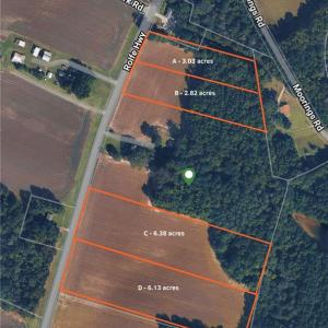 Photo #2 of 8374 Rolfe (Lot B ) Highway, Dendron, Virginia 2.8 acres