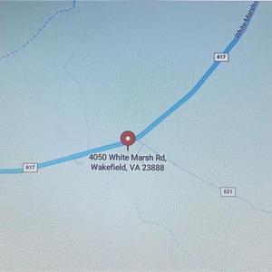 Photo #7 of 4050 White Marsh Road, Wakefield, Virginia 8.9 acres