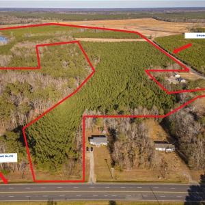 Photo #2 of 134+AC CRUMPLER Road, Ivor, Virginia 134.8 acres