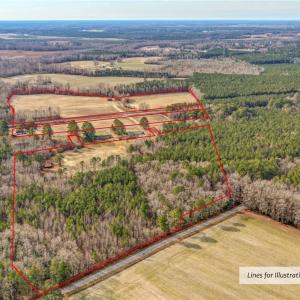 North & South side of 460