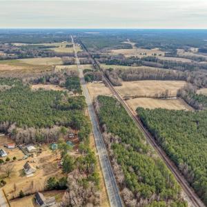 North side of 460 over to Winston Dr