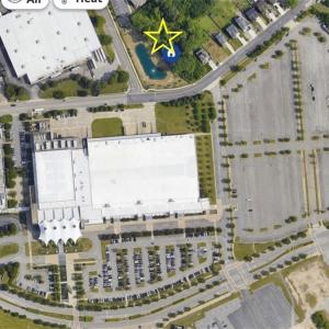 Across from Hampton Convention Center