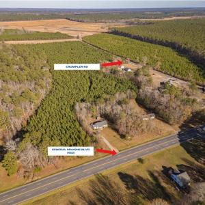 Photo #3 of 134ac Crumpler Road, Ivor, Virginia 134.8 acres