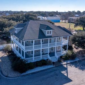 The first home built in the development, 1 down and 5 to go...