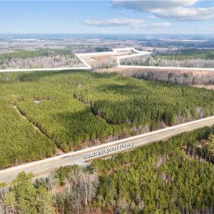 165 acres located in Southampton County