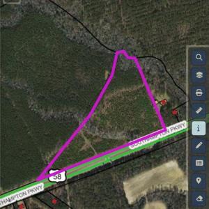 Photo #4 of 10445 Southampton Parkway, Drewryville, Virginia 165.1 acres