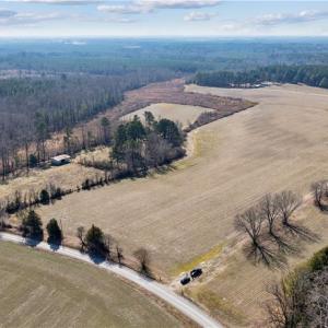 30 acres of producing crop land.