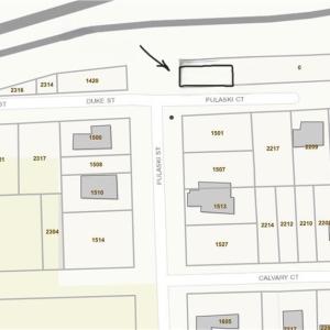 Photo #1 of 1403 Pulaski Street, Portsmouth, Virginia 0.1 acres