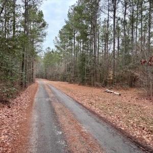 Road Pictured - Deeded Easement of Right of Way from New Road