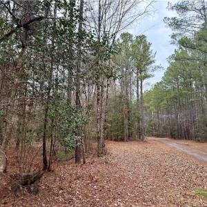 Road Pictured - Deeded Easement of Right of Way from New Road