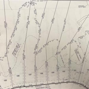 Plat of Raintree Circle Lot 187
