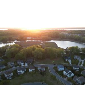Sunset view from Lot 188 Raintree Circle