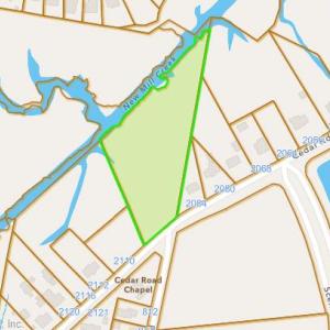 Photo #2 of 3.7AC Cedar Road, Chesapeake, Virginia 3.7 acres