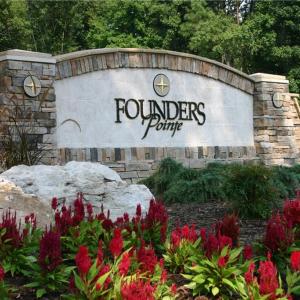 Founders Pointe Front Entry