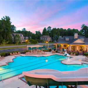 Clubhouse and pool