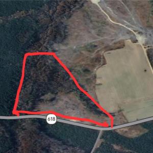 Photo #1 of 20 ac Hollybush Road, Dendron, Virginia 20.0 acres