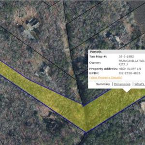 Photo #3 of 5.1+AC High Bluff Lane, Barhamsville, Virginia 7.8 acres