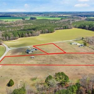 Pictured with 1.7 acres for sale separately