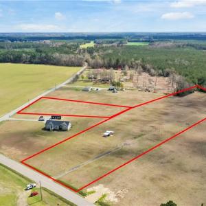 Pictured with 1.7 acres for sale separately