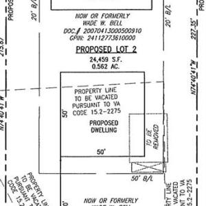 Photo #3 of 3961 Dawley Road, Virginia Beach, Virginia 0.6 acres