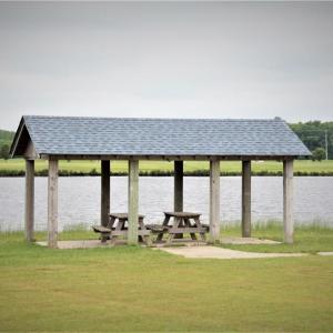 Community picnic area