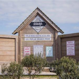Poplar Branch Public Boat Ramp