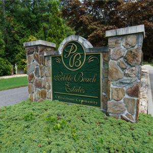 Neighborhood Entrance