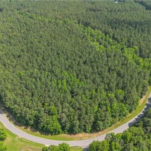 Aerial View of Plantation Place