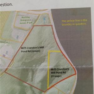 Photo #1 of 6875 Cranstons Mill Pond Road, Toano, Virginia 11.3 acres