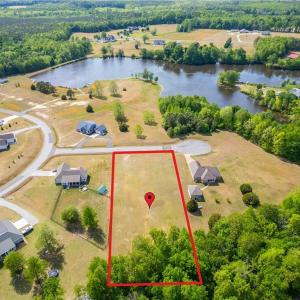 Welcome to Lot 17 Waterview in the Bethel Farms community of Franklin. Set on 1.3 acres, this beautiful piece of buildable land is cleared & ready for you to start creating your dream home! Waterviews are an added bonus. Lot lines are approximate.