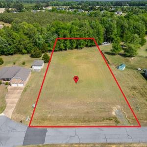 Lots lots are approximate. Flags on the land mark the boundaries clearly.