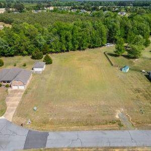 Trees line the back of the property, creating additional privacy.
