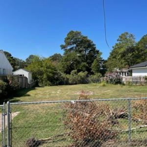 Lot backs up to canal leading to Crystal Lake