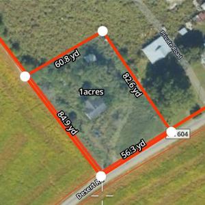 Photo #1 of 4385 Desert Road, Suffolk, Virginia 1.0 acres