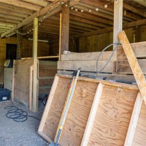 Barn stalls
