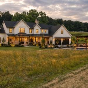 AI generated image of your new dream home.