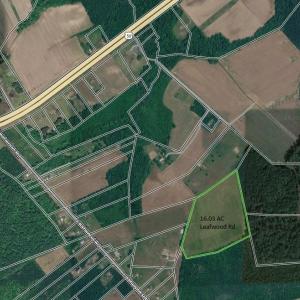 Photo #1 of 16 AC Leafwood Road, Suffolk, Virginia 16.0 acres
