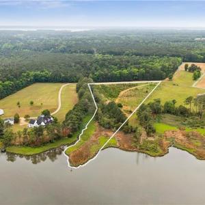 Photo #4 of 6.7ac Oyster Haven Lane, Hayes, Virginia 6.7 acres