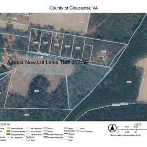 Photo #2 of 10+AC Pikes Way, Gloucester, Virginia 12.4 acres
