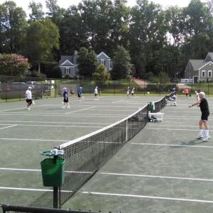 Tennis and Pickleball Courts
