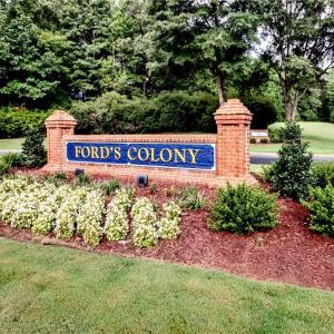 Welcome to Ford's Colony