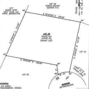 Photo #3 of 108 Birdie, Williamsburg, Virginia 0.4 acres