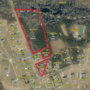 Location of all 3 parcels