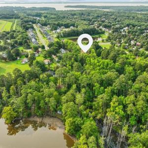 Powhatan Creek 2.9 acre waterfront lot available