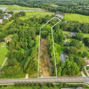 Partially cleared lot for your build
