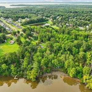 2.9 acres on Neck O Land Road in Williamsburg VA, partially cleared & mature trees
