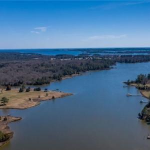 AERIAL VIEW OF SEVERN RIVER FROMPROPERTY