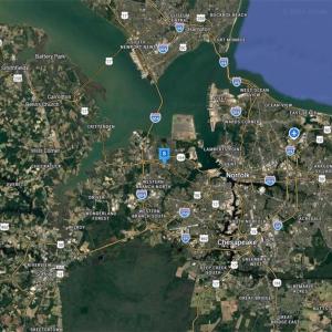 Photo #5 of 3091 Western Branch Boulevard, Chesapeake, Virginia 1.3 acres