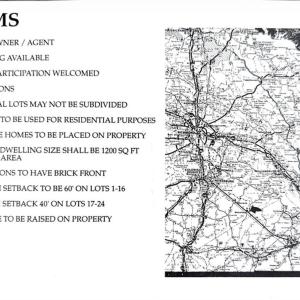 Subdivision guidelines